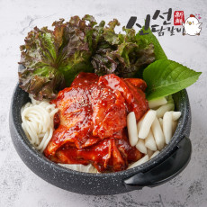 식탐대첩 춘천 신선닭갈비 어깨살/다리살 밀키트 맛선택