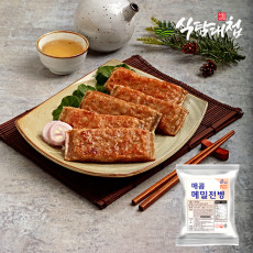 식탐대첩 풀잎마켓 신선재료 매콤 메밀전병 1.2kg